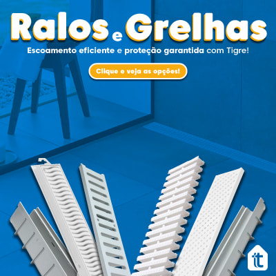 Banner - Ralos e Grelhas