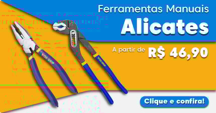 Ferramentas Manuais Alicate