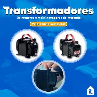 Banner site - Transformador