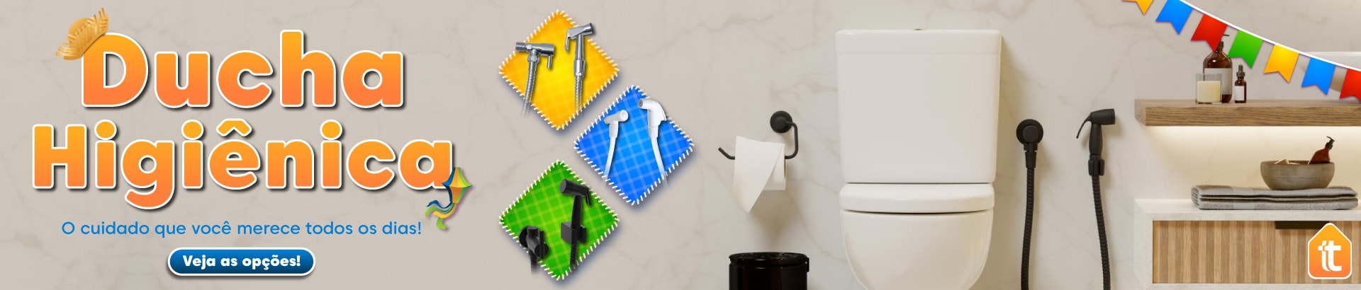 Banner site - Ducha Higiênica