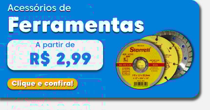 Banner Acessórios de Ferramentas