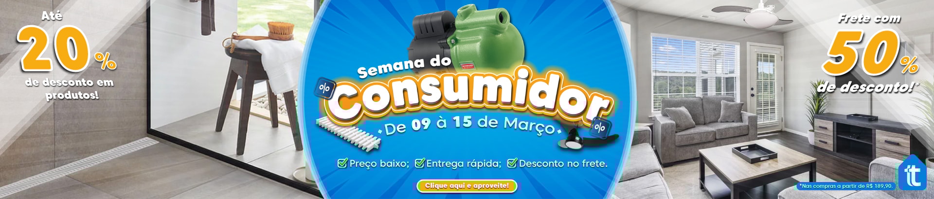 Banner site - Semana do Consumidor