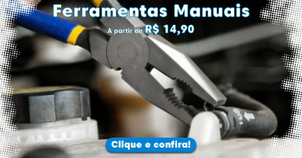 Banner - Ferramentas Manuais
