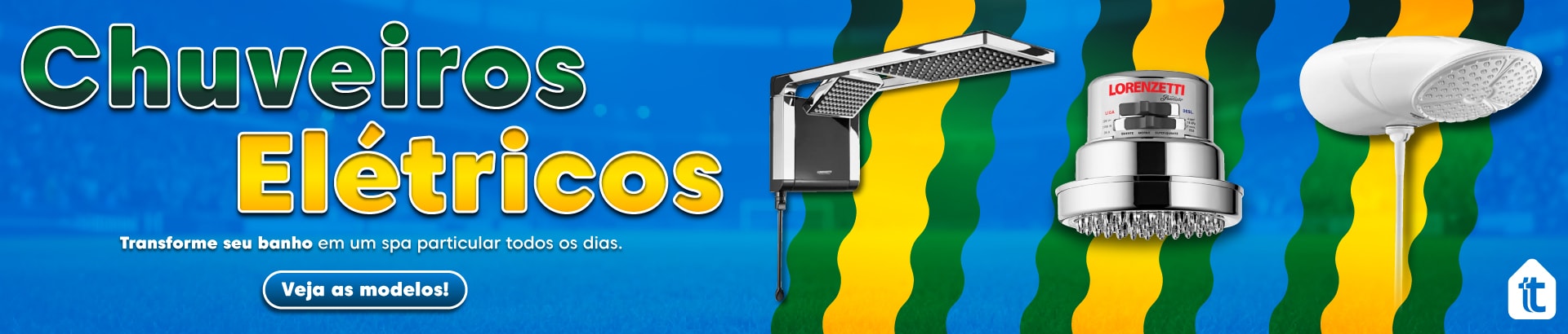 Banner site - Chuveiros Elétricos