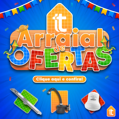 Banner site - Arraial de Ofertas