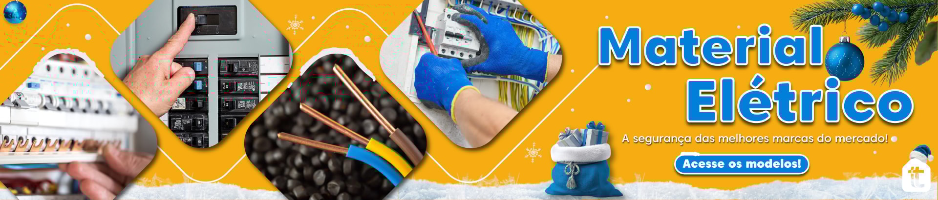 Banner - Material Elétrico