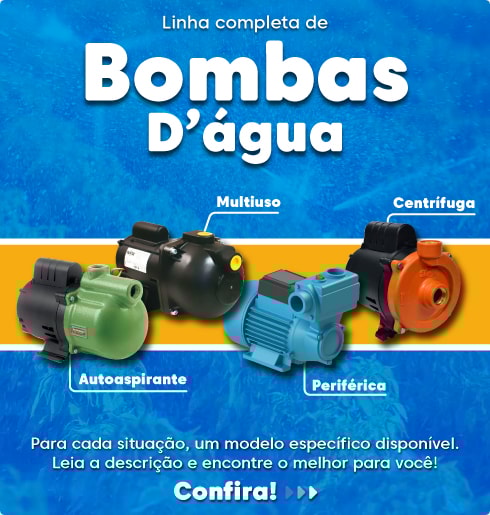 Banner - Bombas de Água