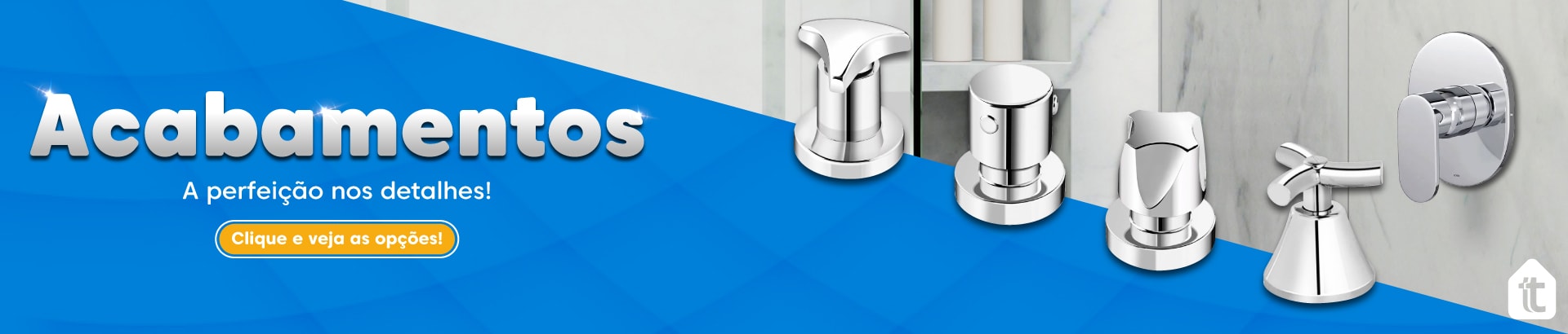 Banner site - Acabamentos