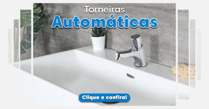 Banner - Torneira Automática