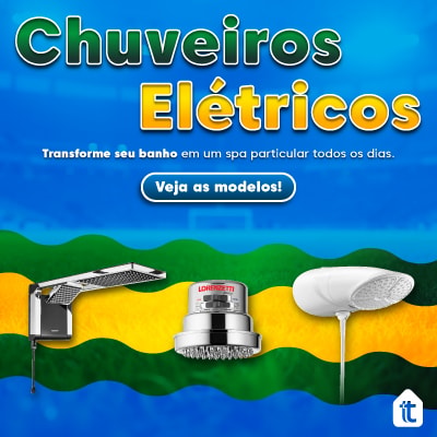 Banner site - Chuveiros Elétricos
