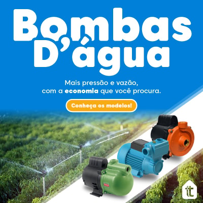 Banner - Bomba de Água