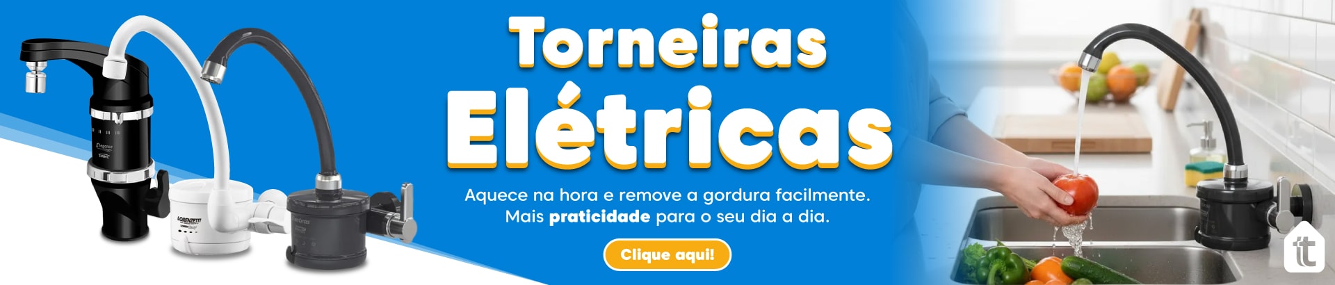 Banner site - Torneira Elétrica