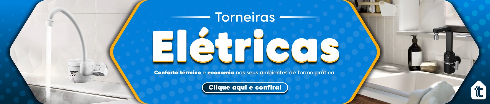 Torneiras Elétricas