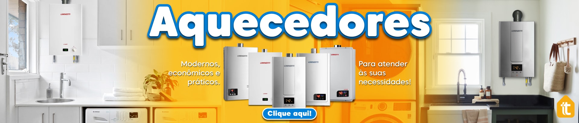 Banner site - Aquecedores