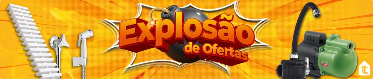Banner - Explosão de Ofertas Hotsite