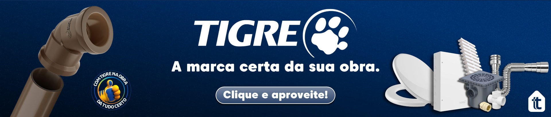 Banner Tigre Black Friday