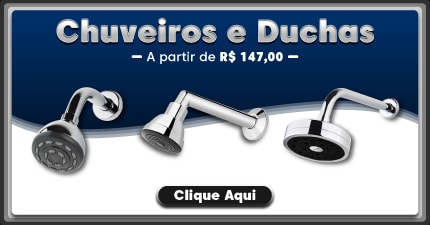 Banner Chuveiros e Duchas