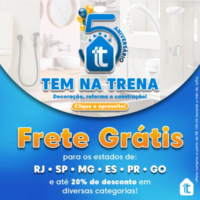 Banner site - Aniversário Tem na Trena Mobile