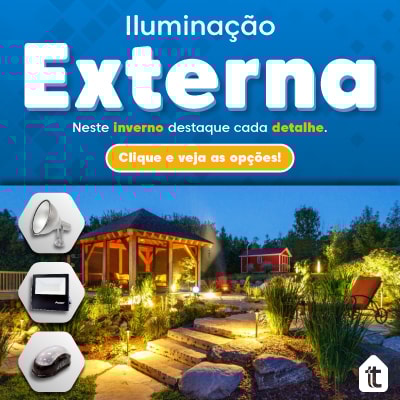 Iluminação Externa