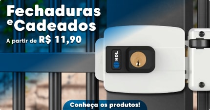 Banner - Fechaduras