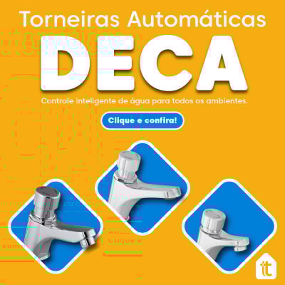 Banner - Torneiras Automáticas DECA