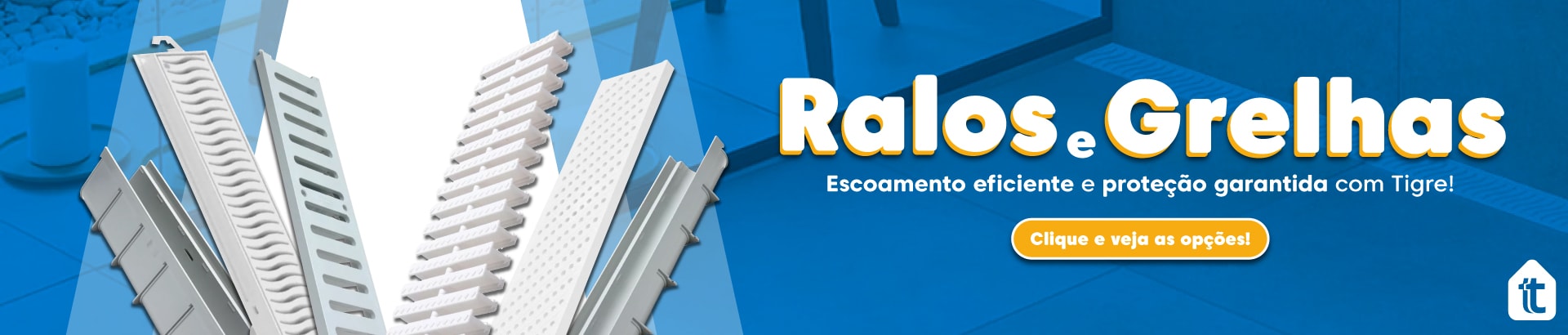 Banner - Ralos e Grelhas