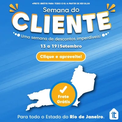 Banner - Semana do Cliente