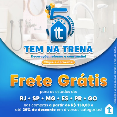Banner site - Aniversário Tem na Trena Mobile