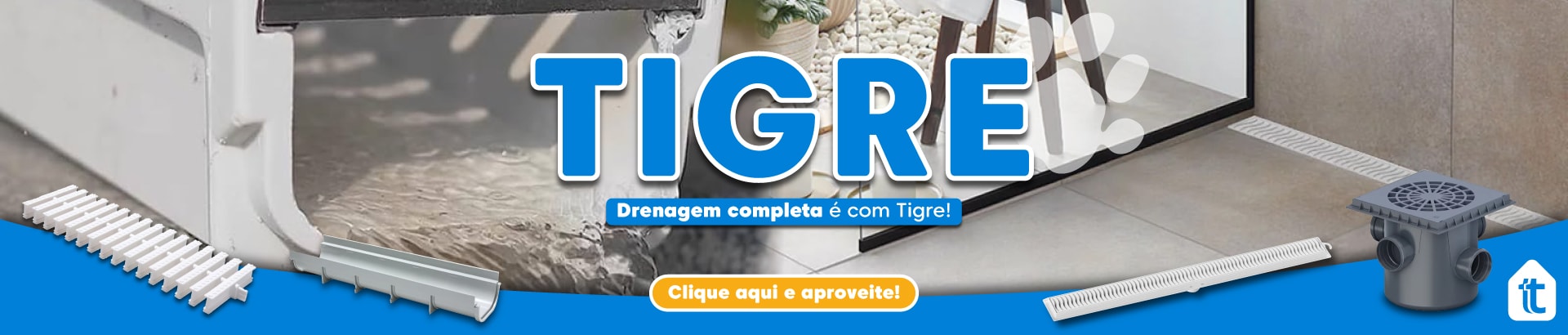 Banner site - Drenagem Tigre