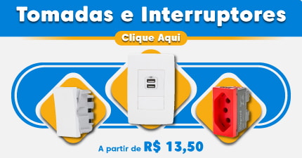 Banner - Tomadas e Interruptores