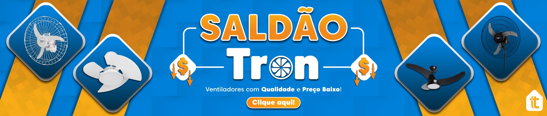 Banner Saldão TRON