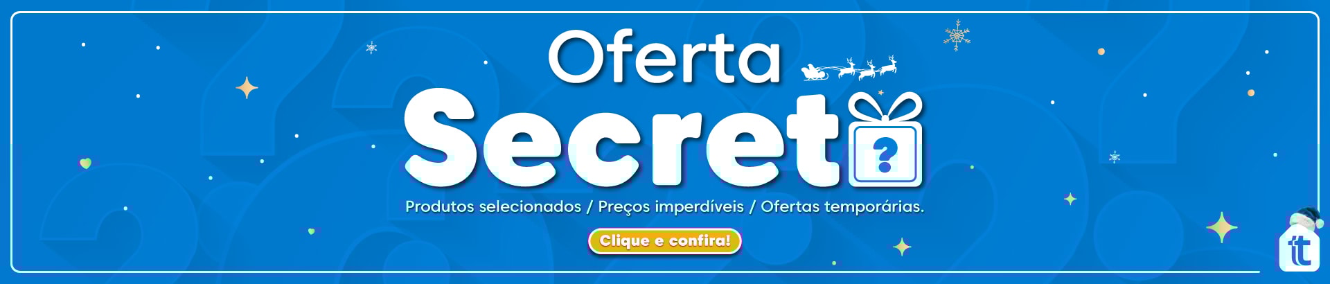Banner - Oferta Secreta