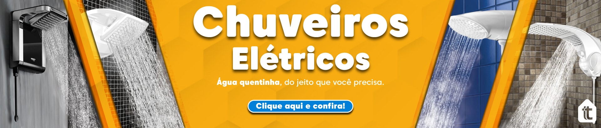 Chuveiros Elétricos