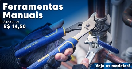 Banner - Ferramentas Manuais