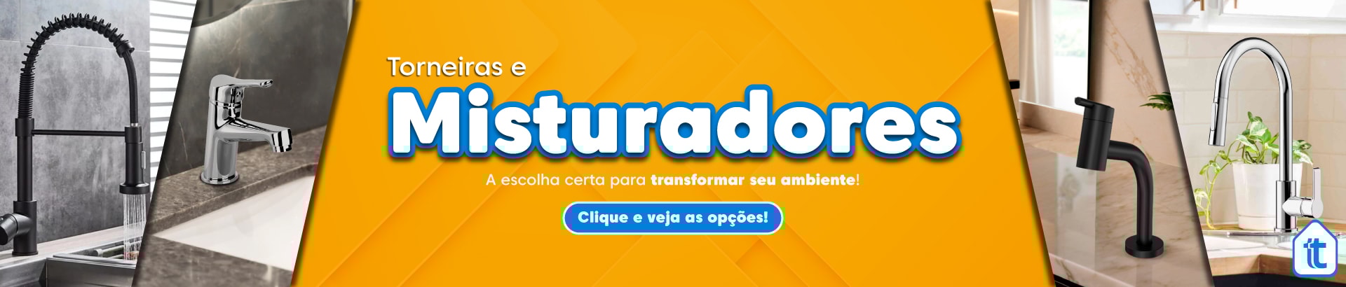 Banner Torneira e Misturador