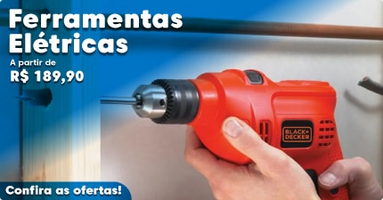 Banner - Ferramentas Elétricas