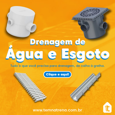 Banner site - Drenagem de Água e Esgoto