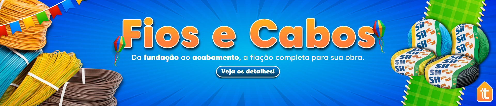 Banner site - Fios e Cabos