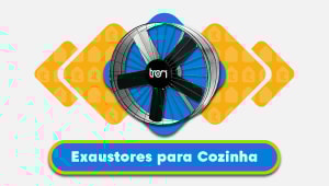 Exaustores para Cozinha