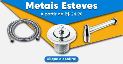 Banner - Metais Esteves