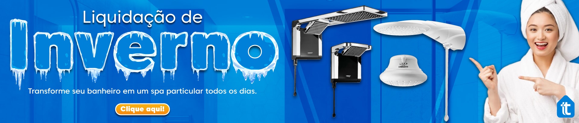 Banner site - Liquidação de Inverno