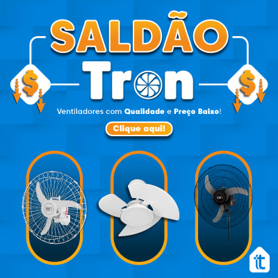 Banner Saldão TRON