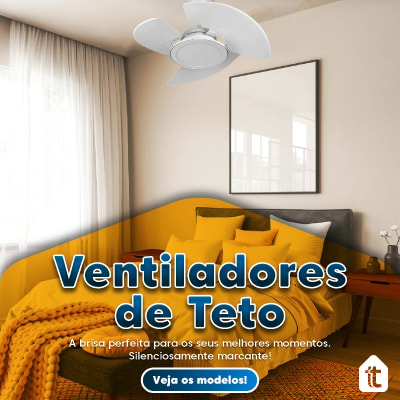 Banner site - Ventiladores de Teto