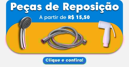 Banner Peças de Reposição