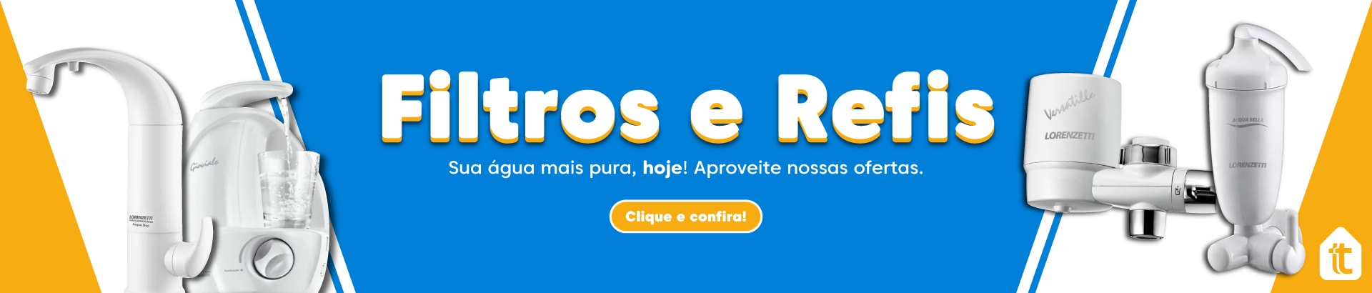 Banner - Filtros e Refis