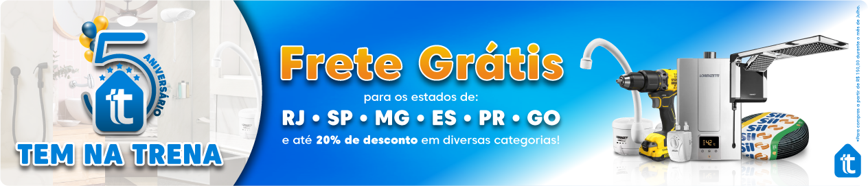 Banner - Aniversário Tem na Trena Hotsite