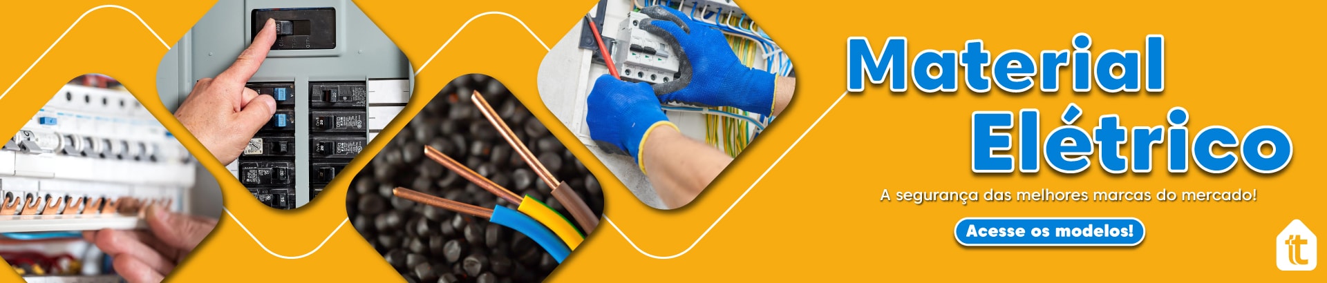 Banner - Material Elétrico