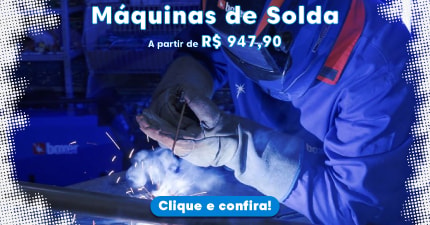 Banner - Máquina de Solda
