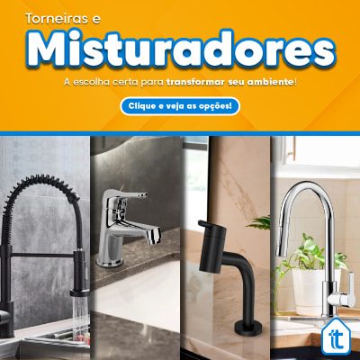 Banner Torneira e Misturador