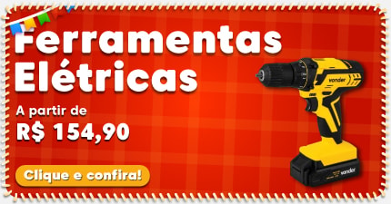 Banner - Ferramentas Elétricas